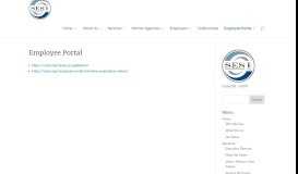 
							         Employee Portal | Southeastern Employment Services, LLC								  
							    
