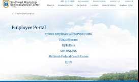 
							         Employee Portal - Southwest Health System								  
							    