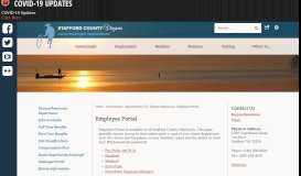 
							         Employee Portal | Stafford County, VA - Official Website								  
							    