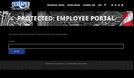 
							         Employee Portal – The Escape Room USA | Real-Life Escape Games								  
							    