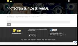 
							         Employee Portal | Tic Secure								  
							    