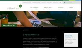 
							         Employee Portal - Timesheets with Addison Group Staffing ...								  
							    