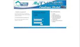 
							         Employee Portal - tvdsb								  
							    