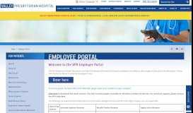 
							         Employee Portal | Valley Presbyterian Hospital in Van Nuys								  
							    