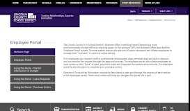 
							         Employee Portal / Welcome Page - Troy R-III School District								  
							    