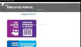 
							         Employee Portal - YMCA at Pabst Farms								  
							    