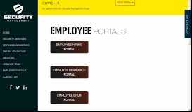 
							         Employee Portals - Security Management of SC								  
							    