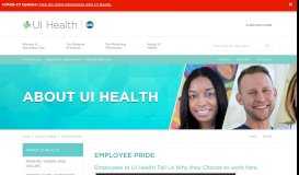 
							         Employee Pride | UI Health - University of Illinois Hospital and Health ...								  
							    