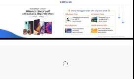 
							         Employee Purchase Program by Samsung India								  
							    