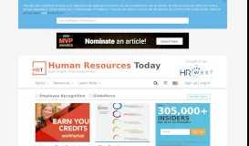 
							         Employee Recognition and Globoforce - Human Resources ...								  
							    
