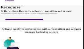 
							         Employee Recognition System | Social Employee Recognition ...								  
							    