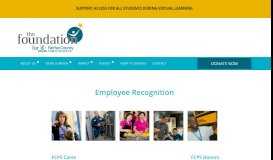 
							         Employee Recognition - The Foundation for Fairfax County Public ...								  
							    