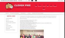 
							         Employee Recognitions - Clough Pike Elementary School								  
							    
