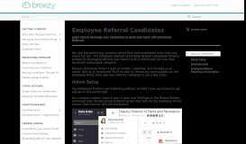 
							         Employee Referral Candidates - Breezy HR								  
							    