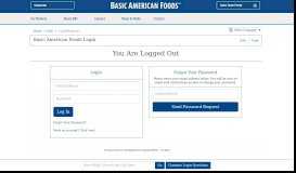 
							         Employee Referral Portal - Basic American Foods Jobs - ApplicantPro								  
							    