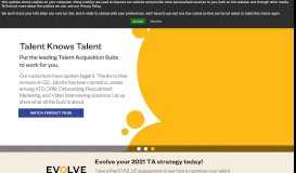 
							         Employee Referral Software | RolePoint Talent Acquisition Technology								  
							    