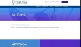 
							         employee registration directions - Prestige Travel Nurses								  
							    