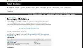 
							         Employee Relations | Human Resources | University of Colorado ...								  
							    