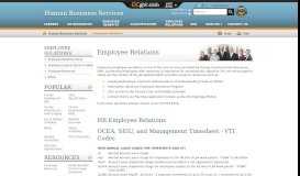 
							         Employee Relations - Orange County, California								  
							    