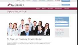 
							         Employee Resource Portal - St. Dominic Hospital								  
							    