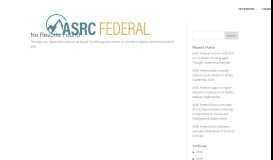 
							         Employee Resources | ASRC Federal								  
							    