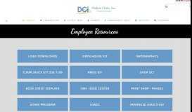 
							         Employee Resources - Dialysis Clinic, Inc.								  
							    