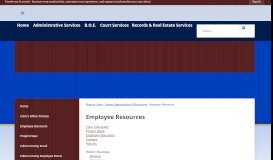 
							         Employee Resources | Fulton County Superior Court, GA								  
							    