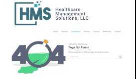 
							         Employee Resources - Healthcare Management Solutions, LLC								  
							    