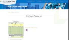 
							         Employee Resources - Hennepin Healthcare Research Institute								  
							    