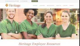 
							         Employee Resources – Heritage Ministries								  
							    