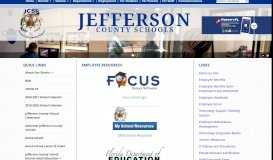 
							         Employee Resources - Jefferson County School District								  
							    