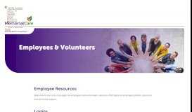 
							         Employee Resources | MemorialCare Health System | Orange County ...								  
							    