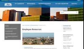 
							         Employee Resources | Midland, TX - Official Website								  
							    