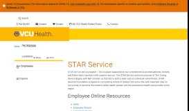 
							         Employee Resources | VCU Health								  
							    