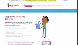 
							         Employee Reward Scheme | Enjoy Benefits								  
							    