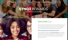 
							         Employee Rewards | SYNQ3 Rewards | SYNQ3 Restaurant Solutions								  
							    