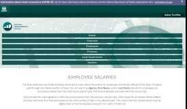 
							         Employee Salaries - ITP: Indiana Transparency Portal - IN.gov								  
							    