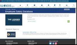
							         Employee Salary Database - Illinois.gov								  
							    
