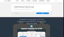 
							         Employee Schedules by SICOM by SICOM Systems - AppAdvice								  
							    