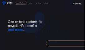 
							         Employee Self-Serve | web based employee access | Genie Payroll ...								  
							    