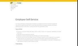 
							         Employee Self Service - AccuFund								  
							    
