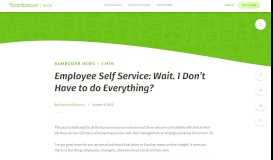 
							         Employee Self Service - BambooHR								  
							    