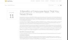 
							         Employee Self Service - BrightPay UK Blog								  
							    