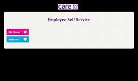 
							         Employee Self Service - Care UK								  
							    