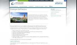 
							         Employee Self-Service - City Colleges of Chicago								  
							    