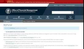 
							         Employee Self Service (ESS) | Office of Financial Management								  
							    