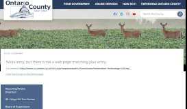 
							         Employee Self Service (ESS) Portal Feedback - Ontario County, NY ...								  
							    