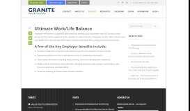 
							         Employee Self Service - Granite Payroll ServicesGranite Payroll								  
							    