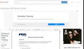 
							         Employee Self Service Guide - PDF - DocPlayer.net								  
							    