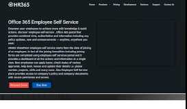 
							         Employee Self Service - HR365								  
							    